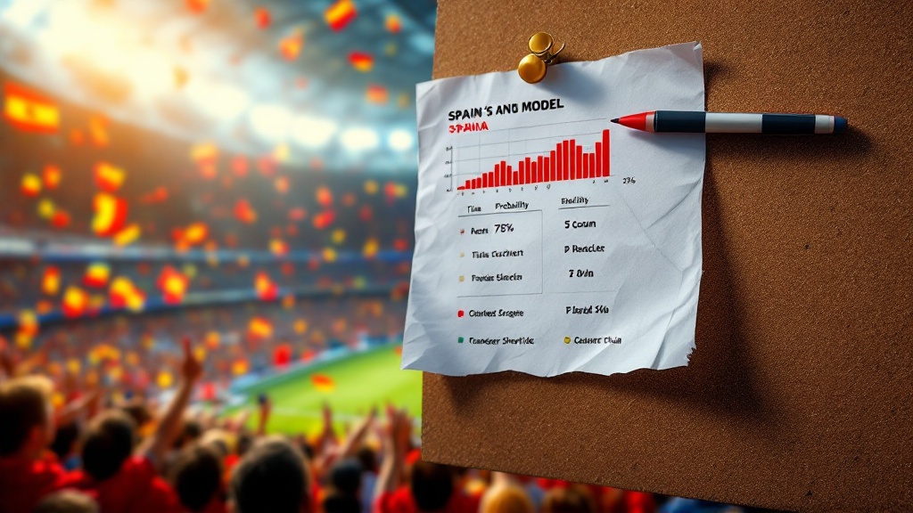 Gráfico de dados original da Golmetria sobre novidade de Espanha na Copa do Mundo, em estilo premium de jornalismo de dados; sem fotos reais, sem semelhança de pessoas reais e sem escudos.