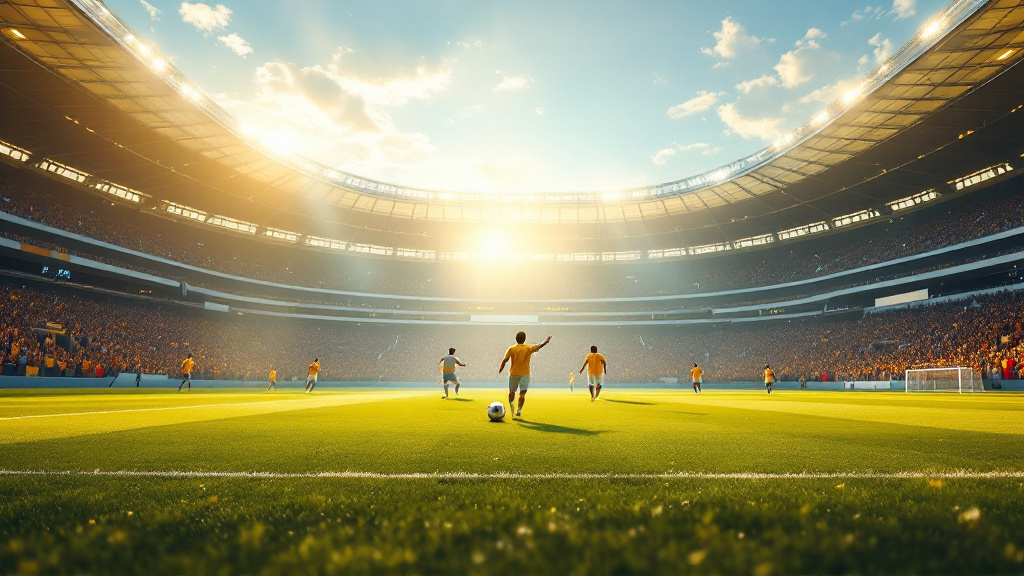 Imagem original da Golmetria sobre lesão de Brasil na Copa do Mundo, imagem cinematográfica gerada por IA; sem fotos reais, sem semelhança de pessoas reais e sem escudos.